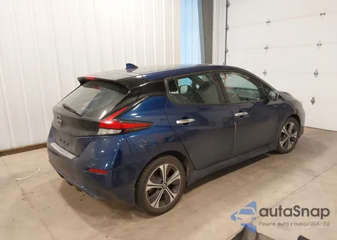 2018 Nissan Leaf Sl из США, поврежденный, VIN 1N4AZ1CP1JC304811